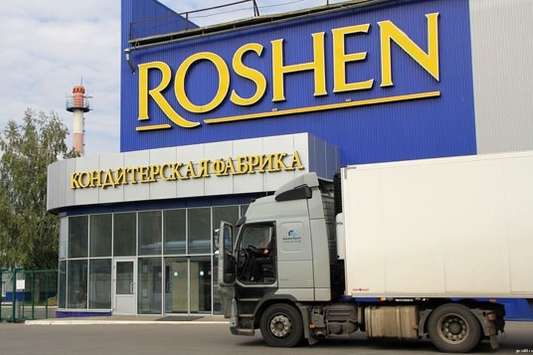 Компанія Roshen вирішила судитися з Росією