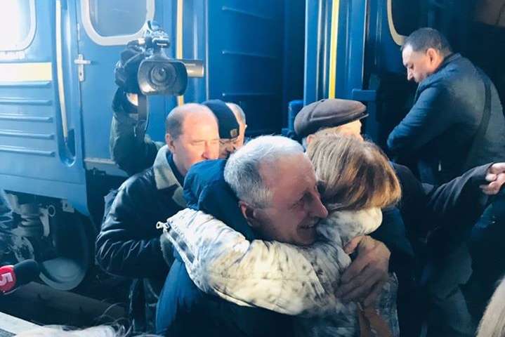 Засуджений в окупованому Криму журналіст Семена приїхав до Києва