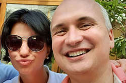 Победительница правительственного тендера, директор фирмы «Магонова и партнеры» Анастасия Магонова со своим мужем, директором по интегрированному газовому бизнесу «Нафтогаза» Андреем Фаворовым