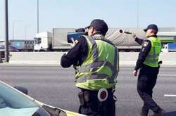 З початку року на Київщині поліція зловила майже 3 тис. «шумахерів»