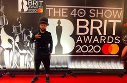 Монатик появился на красной дорожке Brit Awards-2020