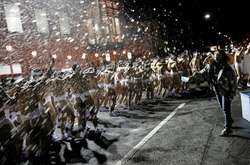 Десять тысяч японцев разделись до набедренных повязок для участия в 500-летнем фестивале