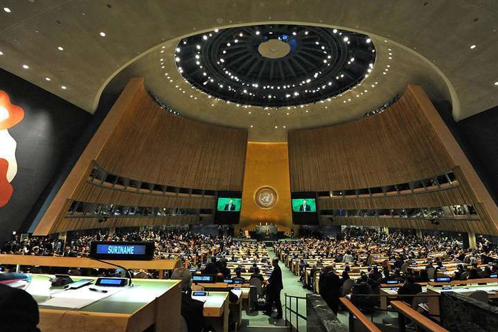 Генасамблея ООН завтра збереться на засідання щодо України