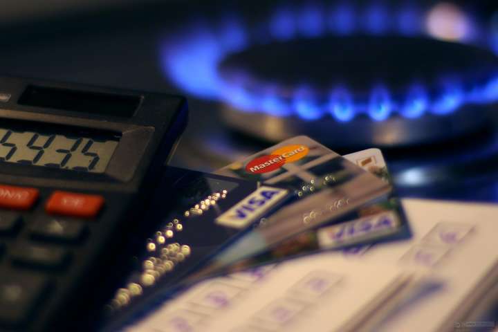 На Сумщині кожен четвертий рахунок за газ сплачують online