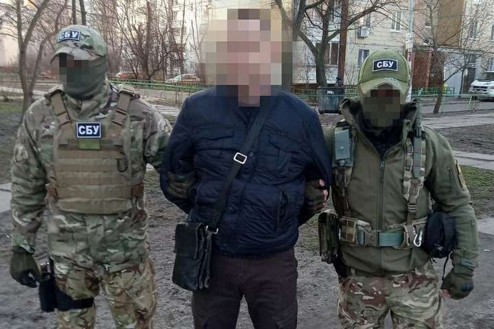 Контррозвідка СБУ затримала у Києві агента «МДБ ЛНР» (фото)