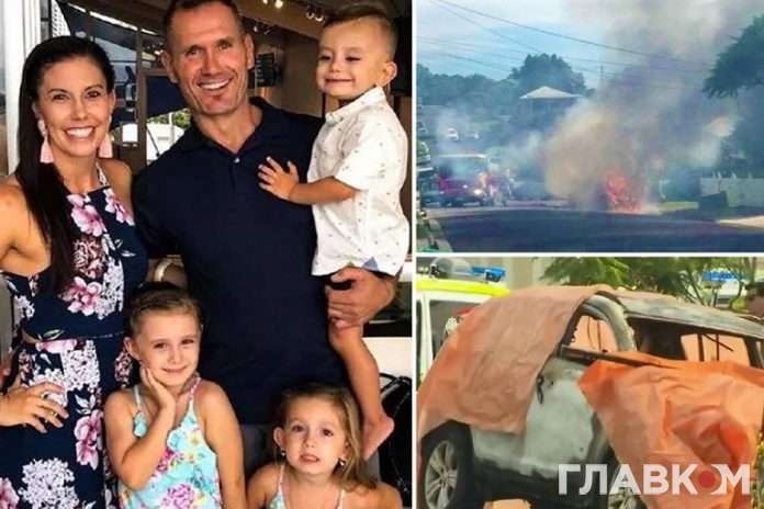 Відомий спортсмен спалив себе та трьох своїх дітей живцем