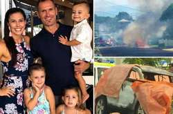 Відомий спортсмен спалив себе та трьох своїх дітей живцем