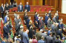  Максим Бужанський відмовився вшанувати хвилиною мовчання пам'ять загиблих на Майдані 