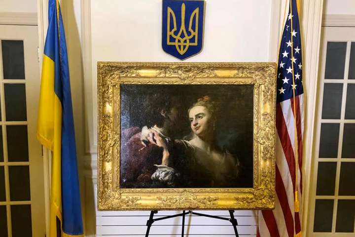 Україна повертає з США ще одну викрадену під час німецької окупації картину