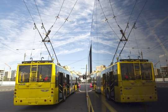 Столиця розробляє нову схему руху громадського транспорту