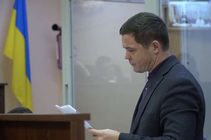 Екскерівник Київської митниці Тупальський заявив, що бере на себе відповідальність за своїх підлеглих (відео)