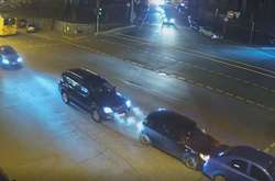 На Львівській площі зіткнулися три автівки