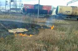 За добу на Київщині зафіксовано 29 пожеж трав’яного настилу