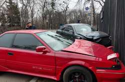 Обидва автомобілі отримали серйозні пошкодження