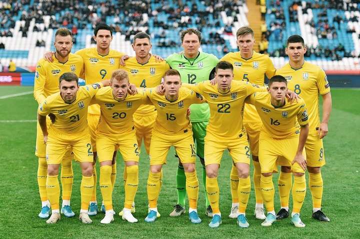 Збірна України зберегла позиції у рейтингу FIFA