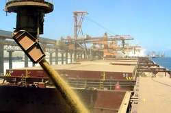 48% всего экспорта Украины в январе составили сельхозтовары