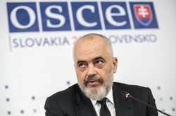 Глава ОБСЕ, премьер-министр Албании Эди Рама