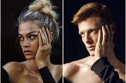 Парень повторил снимки своей сестры-модели, и прославился на весь мир