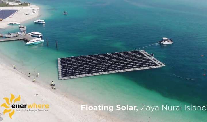 Маленькі острови ОАЕ отримають плавучі електростанції