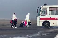  Автобус з евакуйованими 20 лютого прибув на Полтавщину 