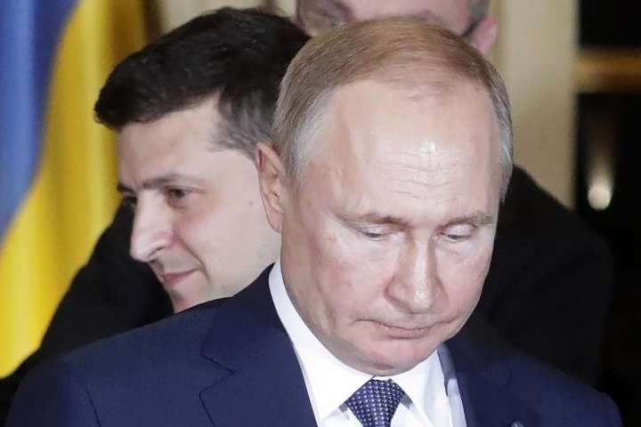 Путін сподівається, що Зеленський допоможе йому «поліпшити відносини» з Україною 