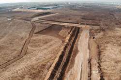 У Вінниці відновили будівництво дороги до індустріального парку