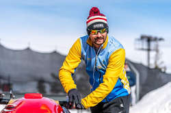 Український воїн, що втратив ноги на Донбасі, став зіркою бобслею