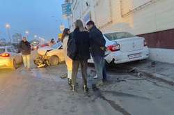 ДТП на вул. Борщагівській