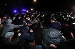 Полиция отпустила 23 задержанных в Новых Санжарах