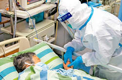 Епідемія Covid-19: Тих, хто вилікувався, у вісім разів більше, ніж тих, хто помер