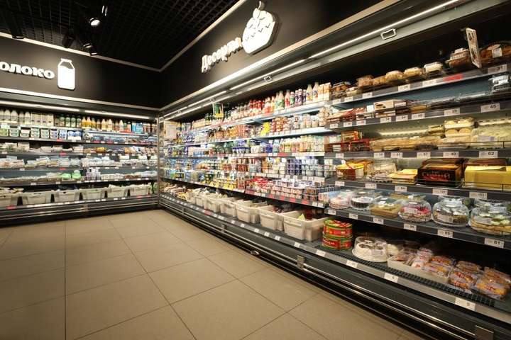 За минулий рік в Україні відкрилося 700 нових супермаркетів