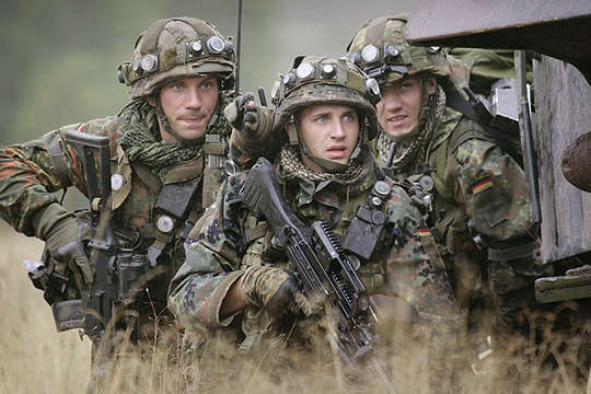 Росія змушує НАТО до розвитку, – генерал Бундесверу