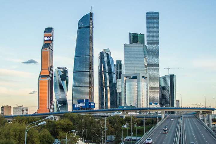 У столиці Росії розвалилася одна з башт елітного комплексу «Москва-сіті»