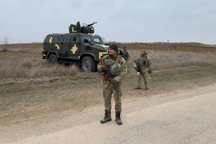 Україна посилила заходи безпеки на адмінкордоні з окупованим Кримом
