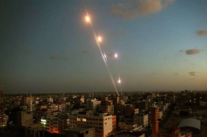 Палестинці випустили по території Ізраїлю близько 20 ракет