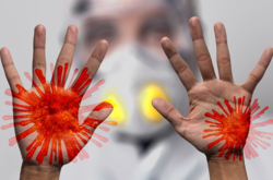 В Україні в зв’язку з ризиком Covid-19 пасажирам авіарейсів вимірюють температуру