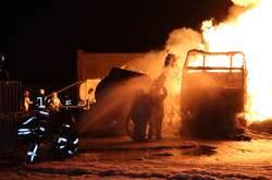 За тиждень у Києві сталося понад 100 пожеж