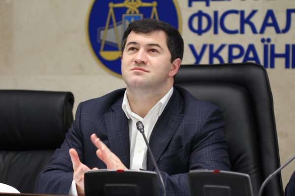 Суд визнав законним поновлення Насірова на посаді голови Державної фіскальної служби