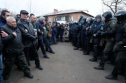 Одного з учасників акцій протесту в Нових Санжарах відправили під домашній арешт