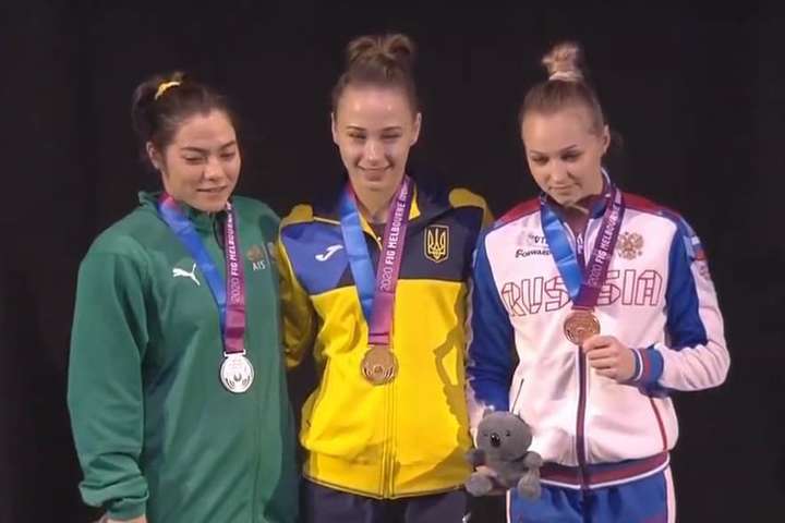 Золото Варинської, бронза Бачинської: українські гімнастки виграли дві медалі Кубка світу (відео)