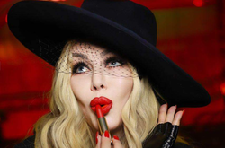  Ирина Билык активно готовится к предстоящему туру 
  