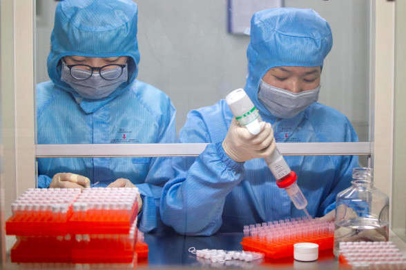 Вакцина против коронавируса 2019-nCoV презентована в Китае