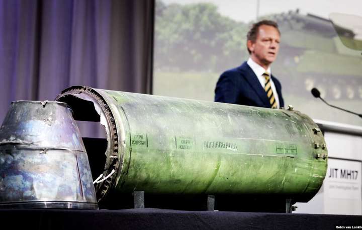 Справа MH17: слідчі заявили, що є свідок запуску російської ракети «Бук»