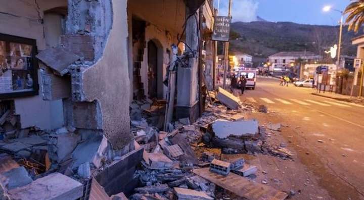 Італію сколихнув потужний землетрус: відео
