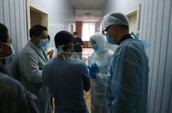 Міністр охорони здоров'я Зоряна Скалецька зустрілась з евакуйованими українцями