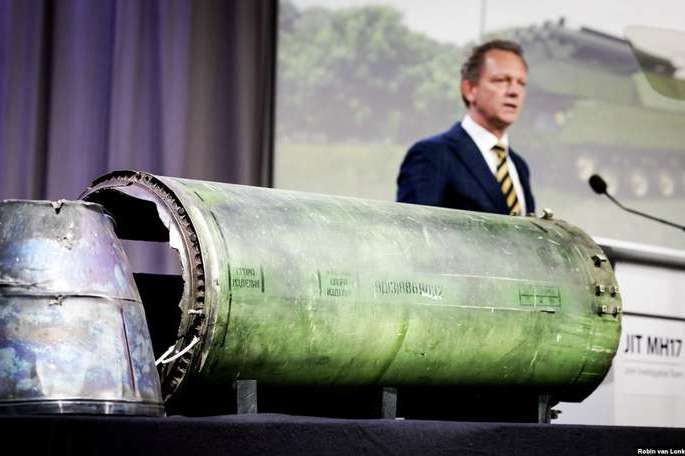 Дело MH17: следователи заявили, что есть свидетель запуска российской ракеты «Бук»