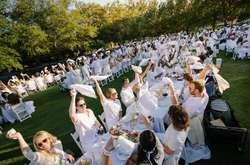 В Киеве впервые пройдет Le Diner en Blanc