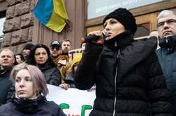  Софія Федина зробила заяву перед допитом у ДБР щодо її висловлювань про президента Зеленського 