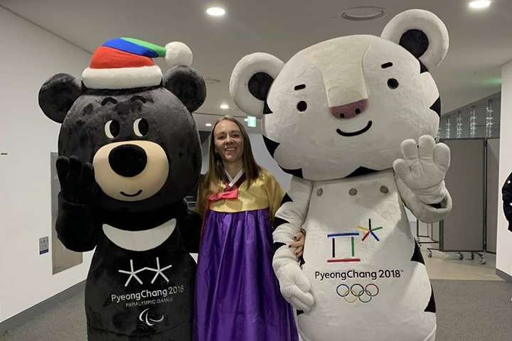 Українська сноубордистка Аннамарі Данча стала чемпіонкою Кореї (фото)
