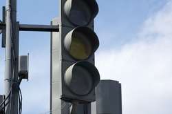 Проблеми з роботою світлофорів існують на перехрестях бульвару Шевченка, вулиці Бульварно-Кудрявської, Дмитрівської, Бульварно-Кудрявська, Жилянської, Пестеля